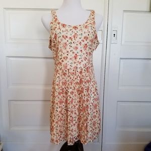 Big Strike Floral Summer Dress Size XL